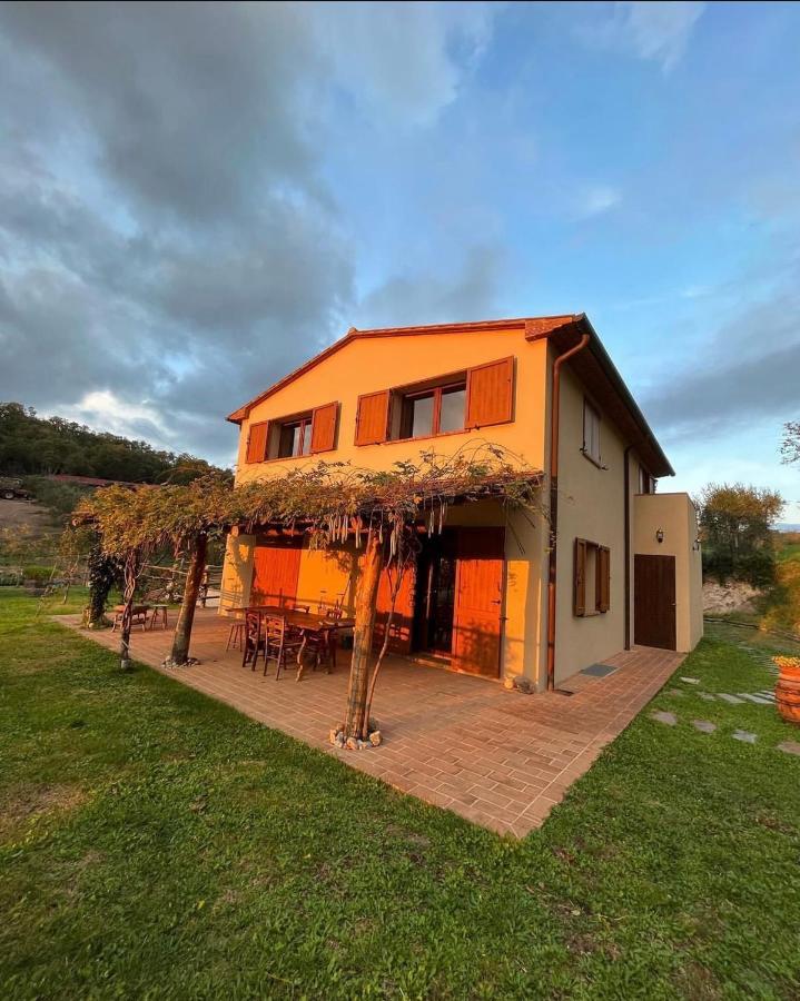 Agriturismo Il Sorbo Appartamento Menta Sticciano Esterno foto