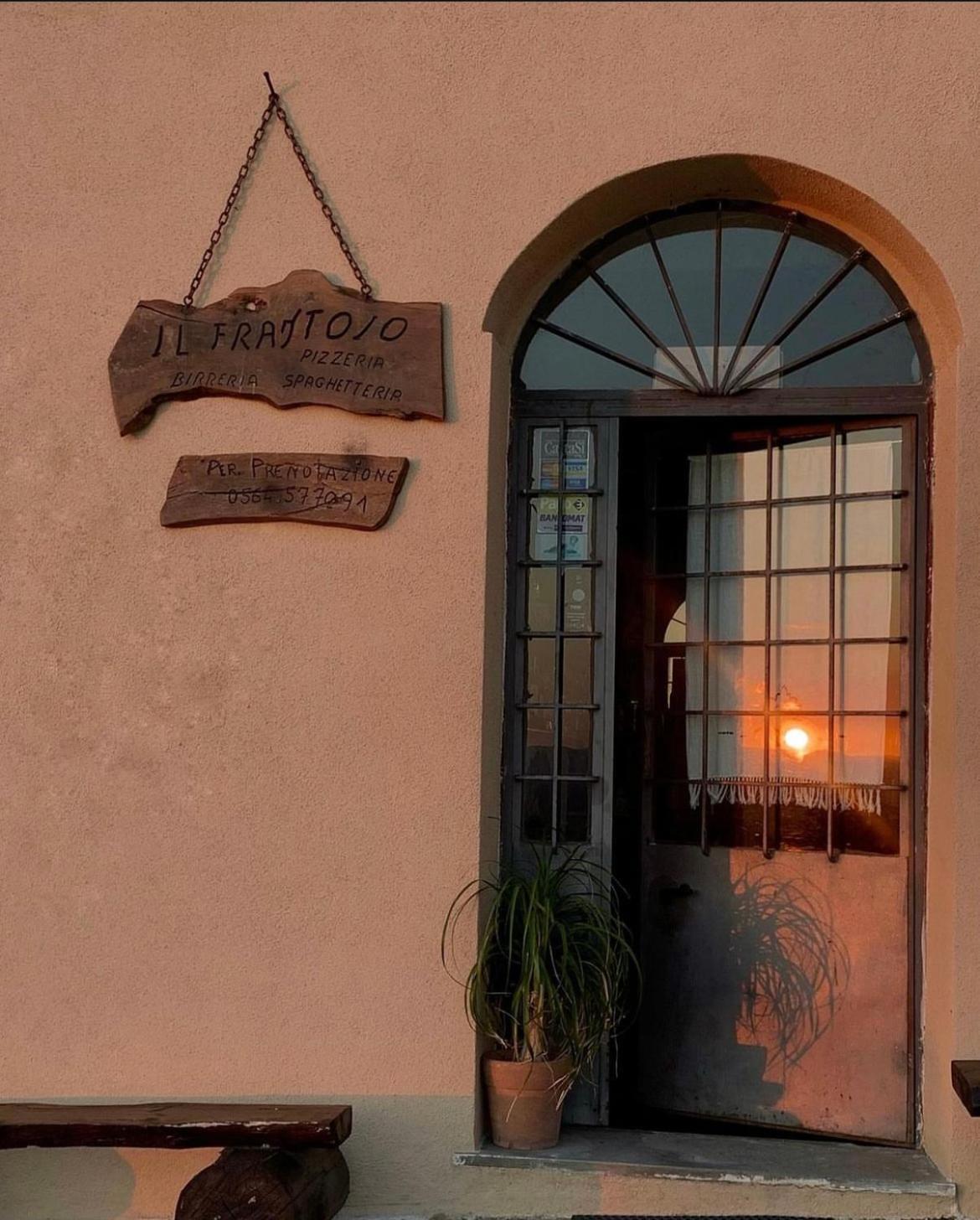 Agriturismo Il Sorbo Appartamento Menta Sticciano Esterno foto